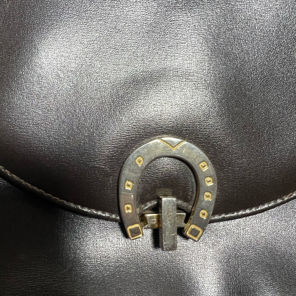 Sophisticated Dark Brown Crossbody Bag - Picture 4 of 4